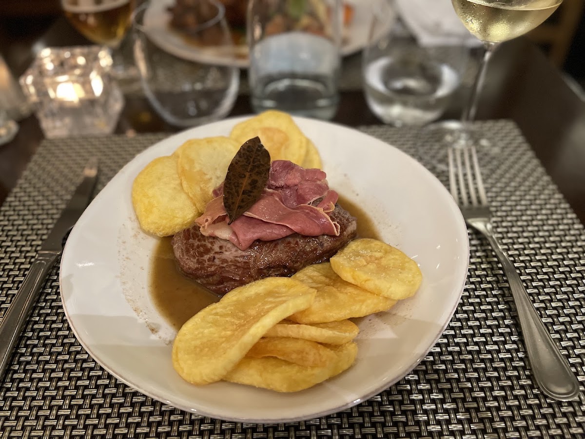 Jangada at the table