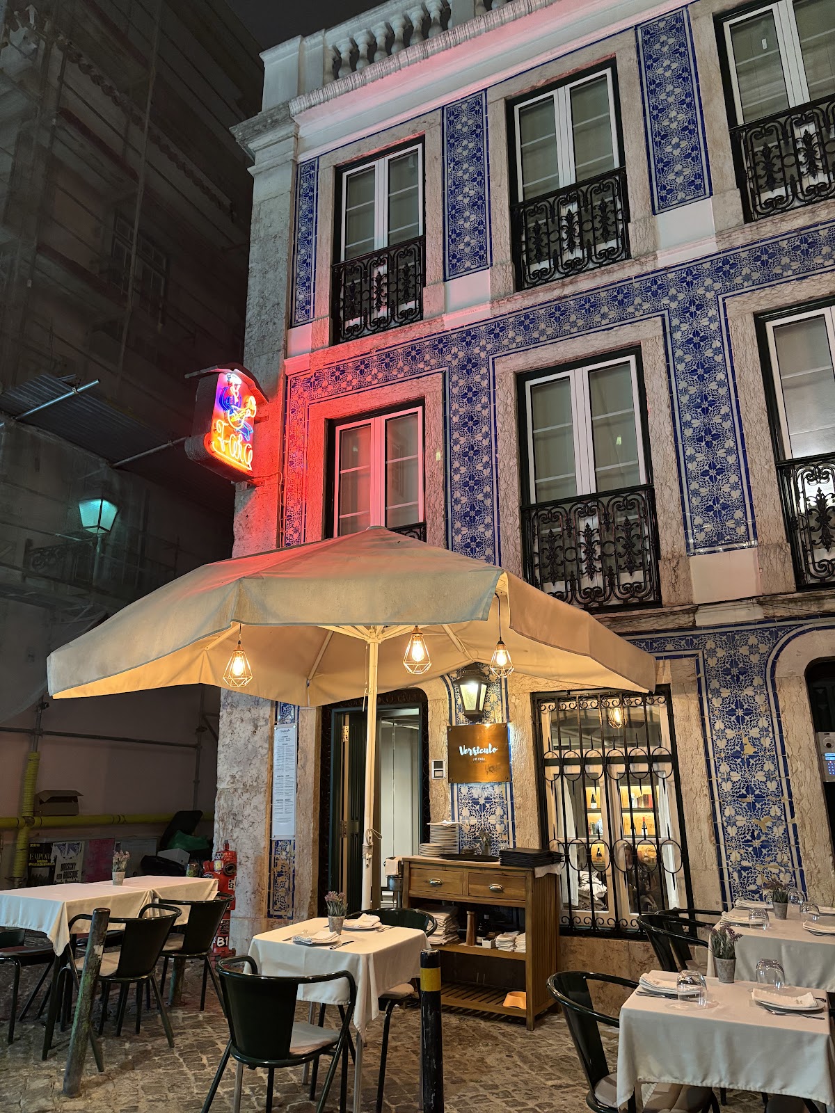 Jangada restaurant