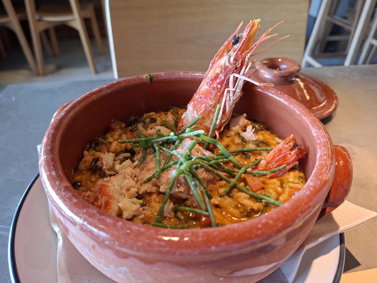 Seafood stew