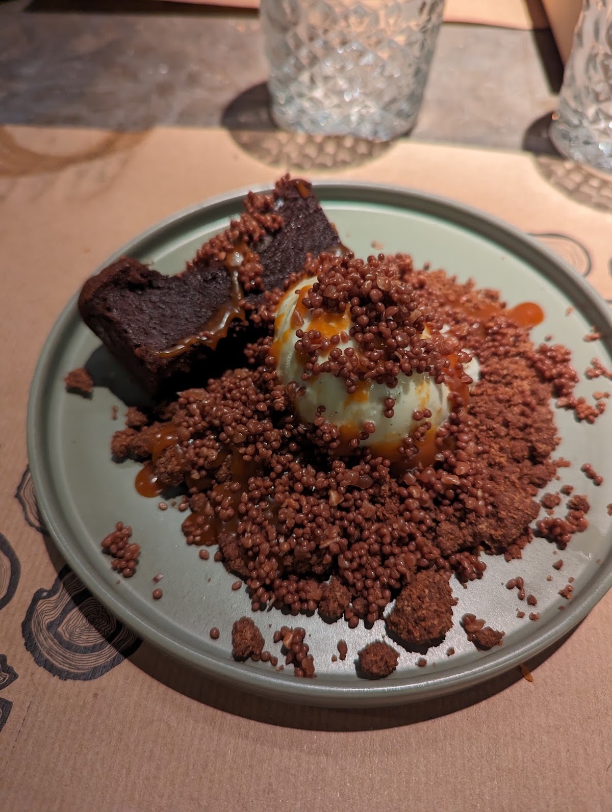 Chocolate brownie