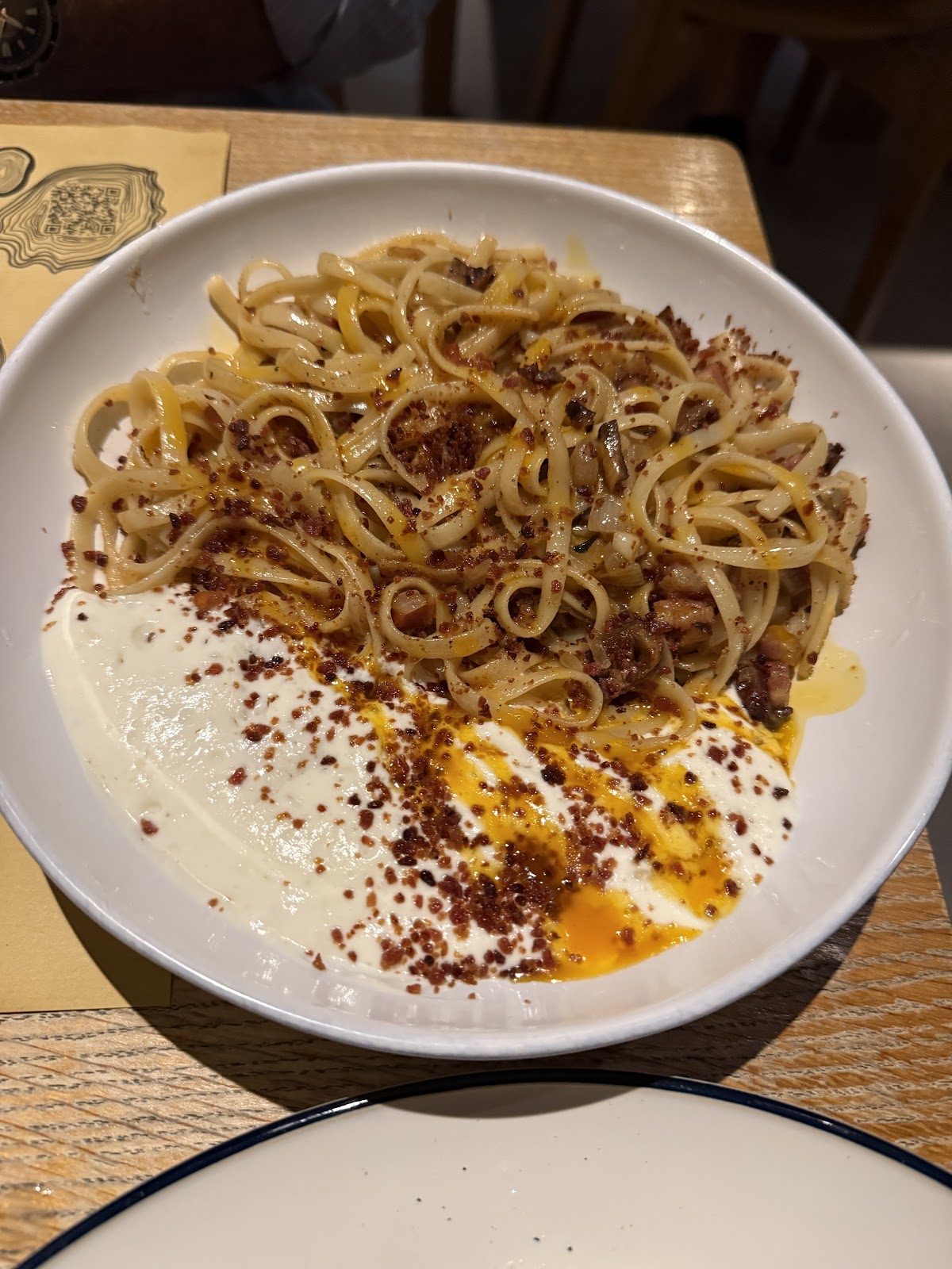Creamy pasta